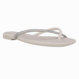 Nine West Day Flip Flops - White - Ireland (SD5716890)